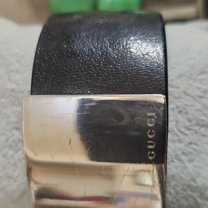 Gucci Leather Cuff